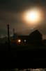 mountains, night, cabin, cottage, house, building, wood, moon, fir, trees, moon, lights, tale, munte, noapte, cabana, casa, cladire, padure, poveste,luna, brad, brazi, lumini