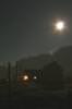 mountains, night, cabin, cottage, house, building, wood, moon, fir, trees, moon, lights, tale, munte, noapte, cabana, casa, cladire, padure, poveste,luna, brad, brazi, lumini