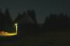 mountains, night, cabin, cottage, house, building, wood, moon, fir, trees, moon, lights, tale, munte, noapte, cabana, casa, cladire, padure, poveste,luna, brad, brazi, lumini